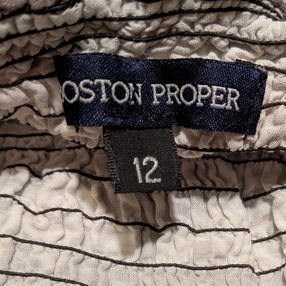 Boston Proper Bohemian Maxi Dress Size 12(L) - Picture 6 of 9